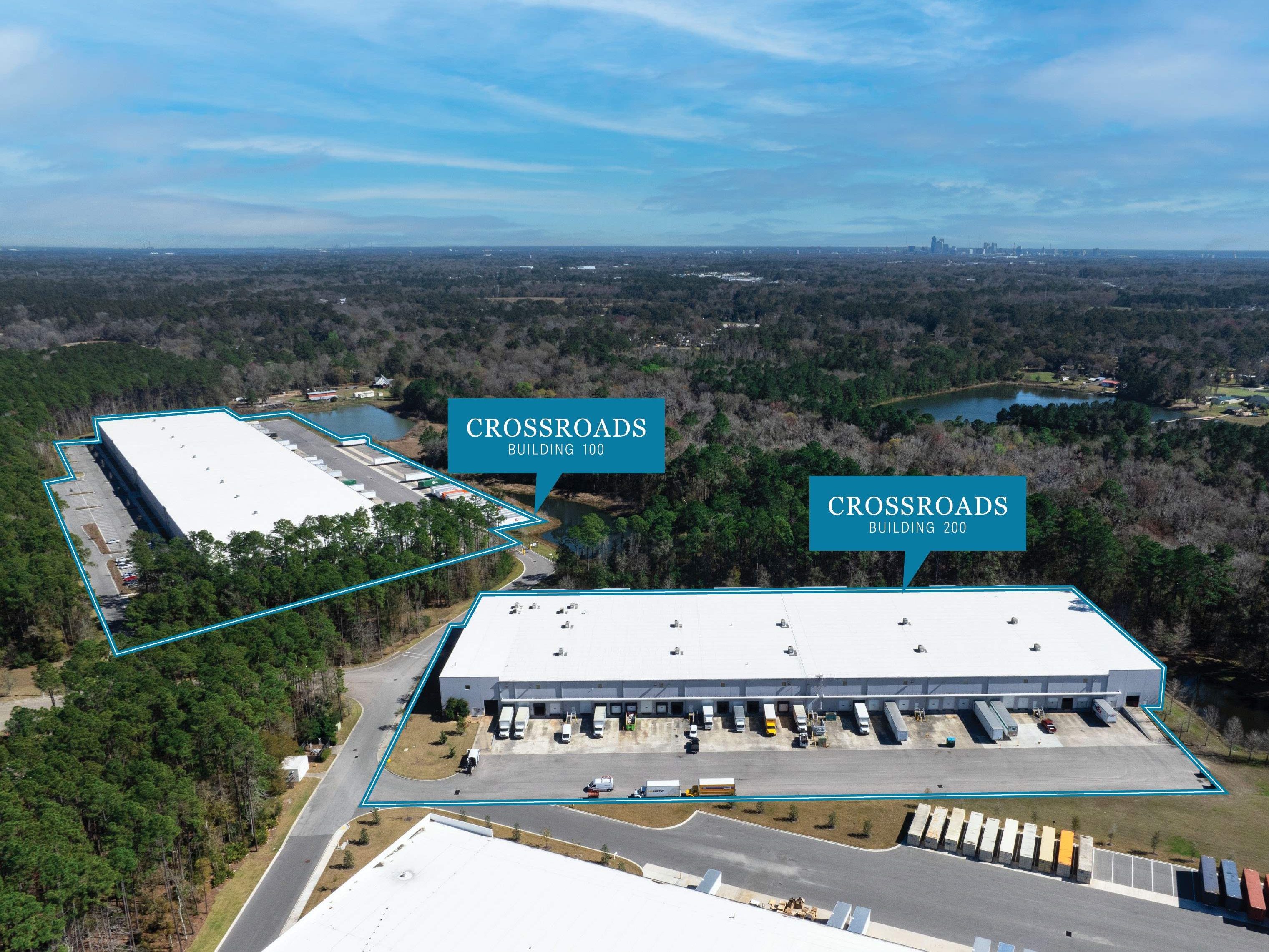 Crossroads Distribution Center in Jacksonville, Fla.