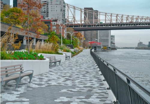 the East Midtown Greenway