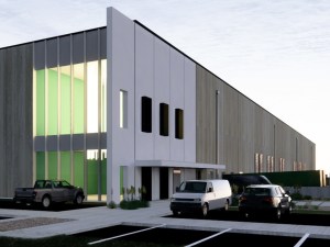 rendering of Ellendale data center