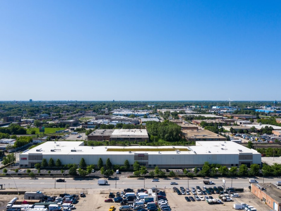 The facility at 815 W. Pershing Road in Chicago.