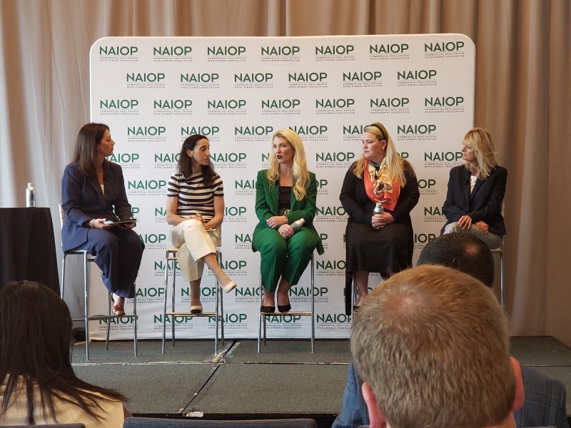 Panel discussion at NAIOP’s annual I.CON East conference