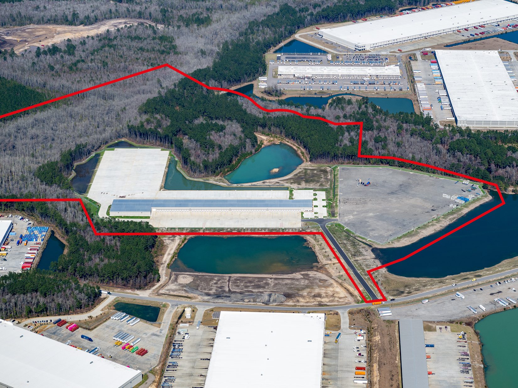 Morgan Lakes Transload Facility