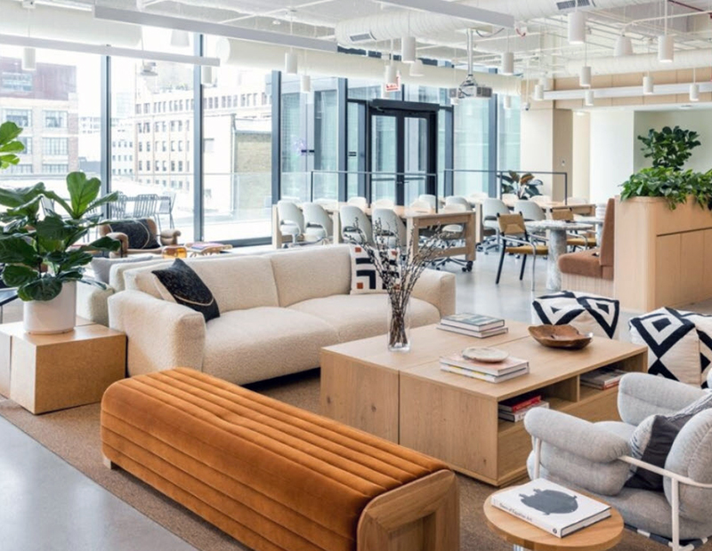 A WeWork lease