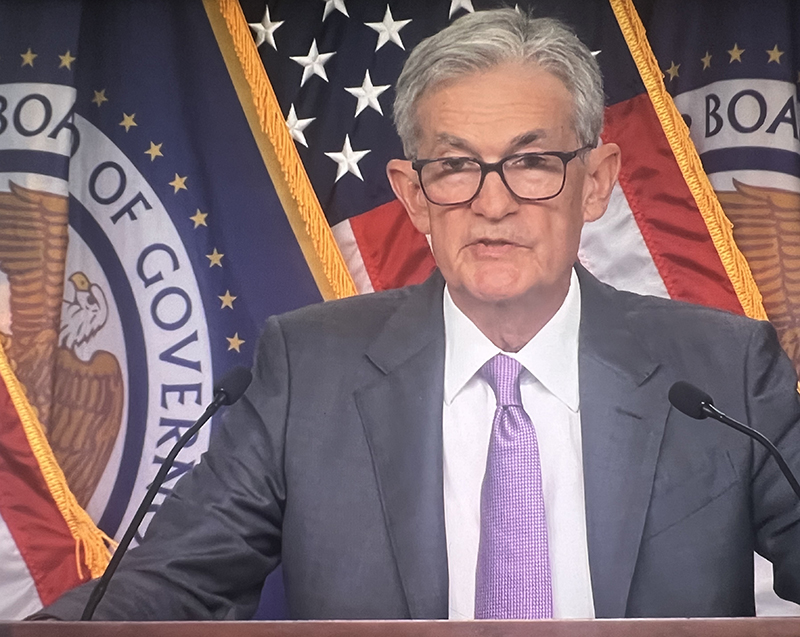 Fed Chair Jerome Powell