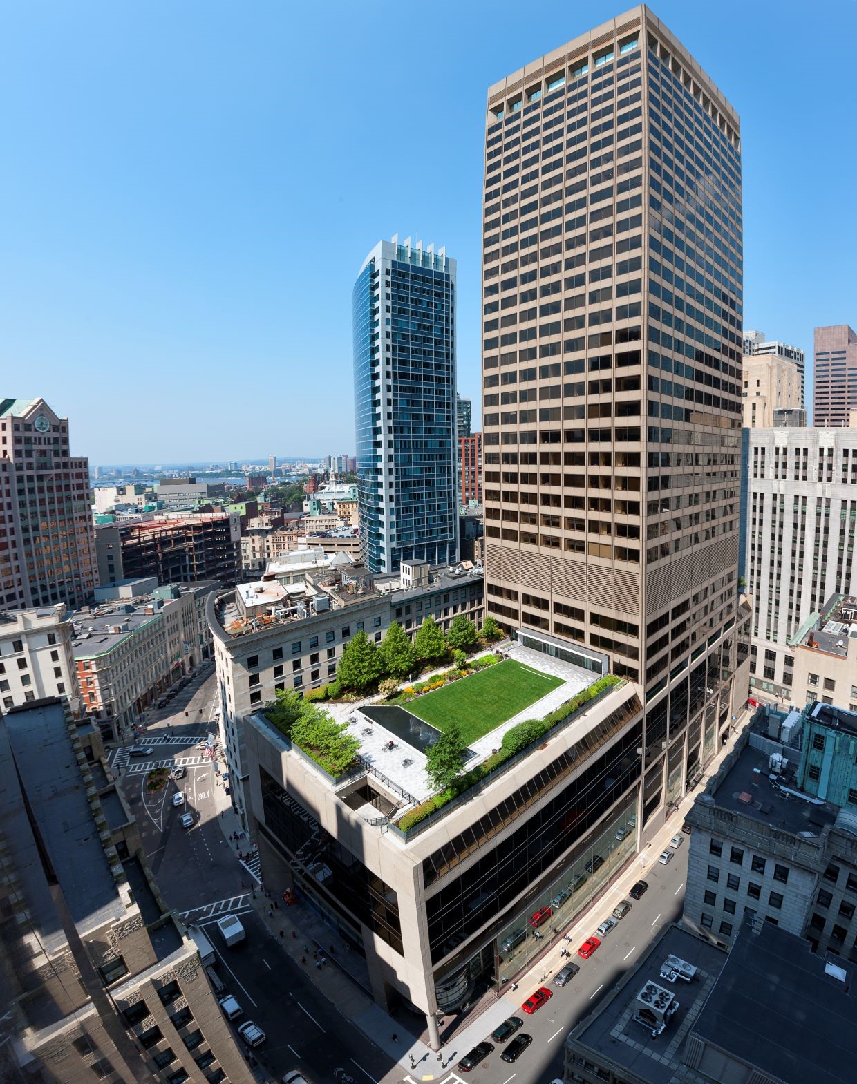 The office building at 1 Federal St. in Boston.