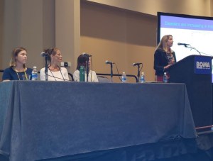 Insurance carriers are raising expectations for mitigation strategies but are also willing partners for owners and managers, said panelists during BOMA International’s annual conference.