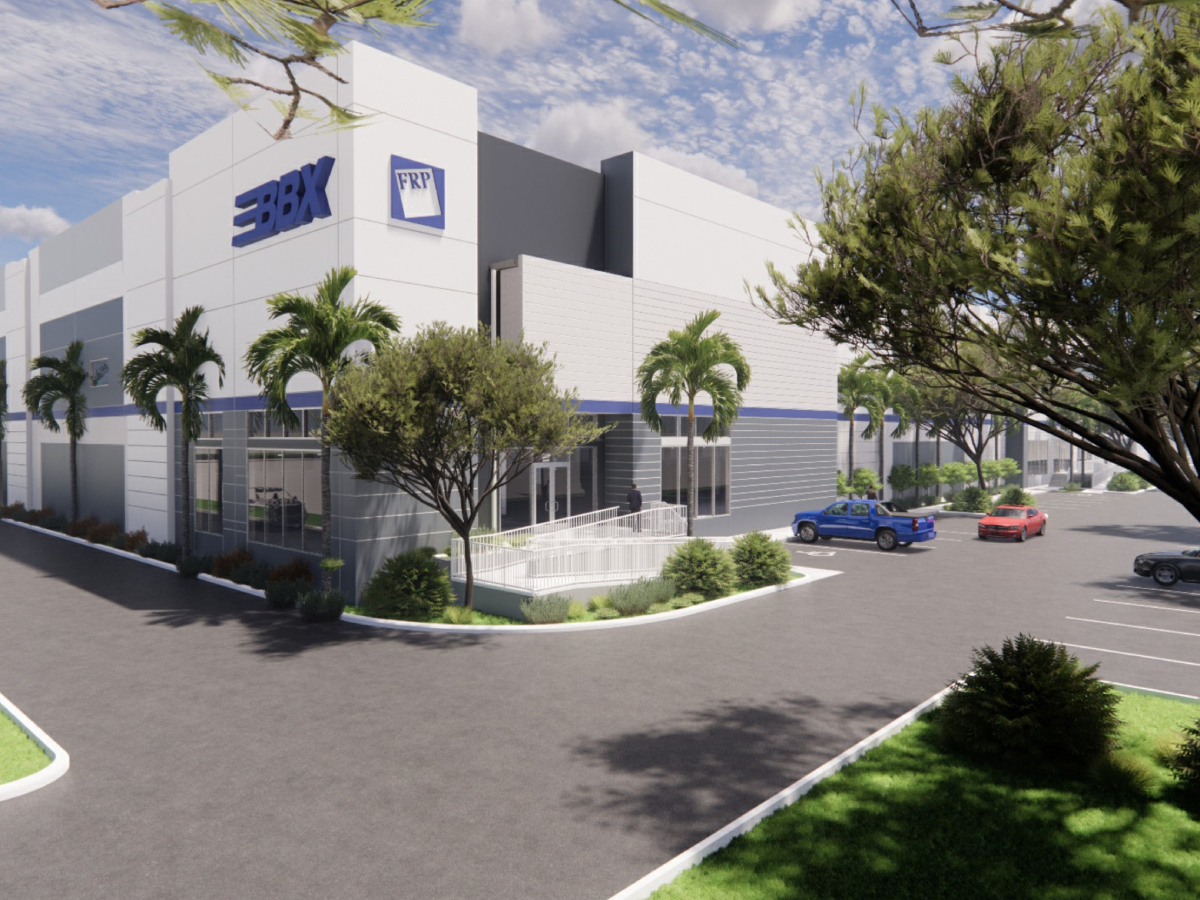 Rendering of property at 6900 W. State Road 84, Davie, Fla.