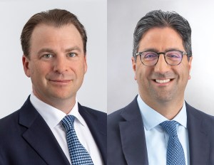 Raphael Fishbach and Ronnie Gul dual headshots for Investment Matters podcast post, July 2024