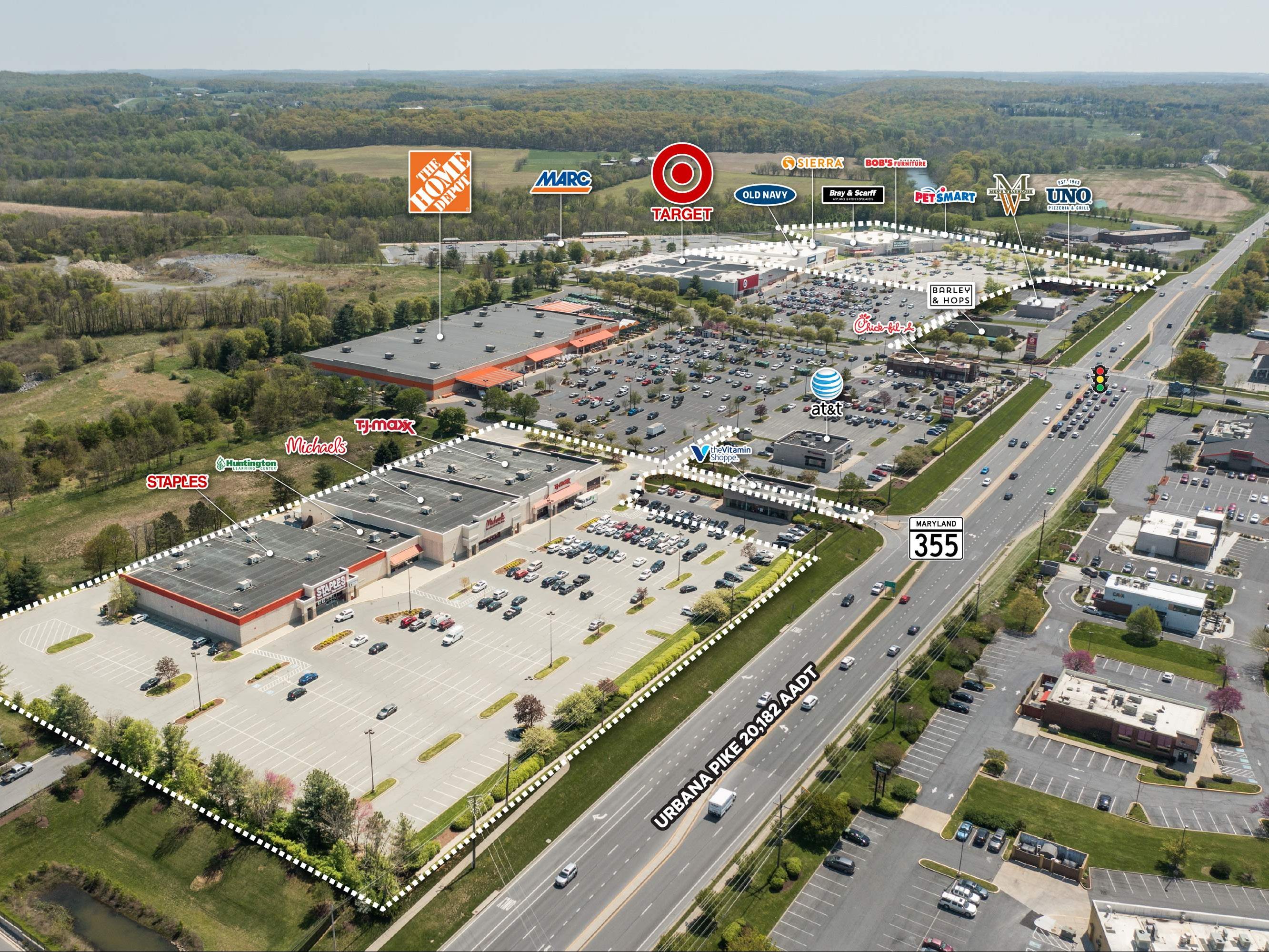 Finmarc Pays M for Baltimore-Area Shopping Center