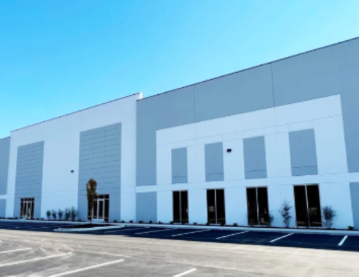 Scannell Properties has delivered the first building in its master-planned Durham 85 Industrial Park in Durham, N.C. 