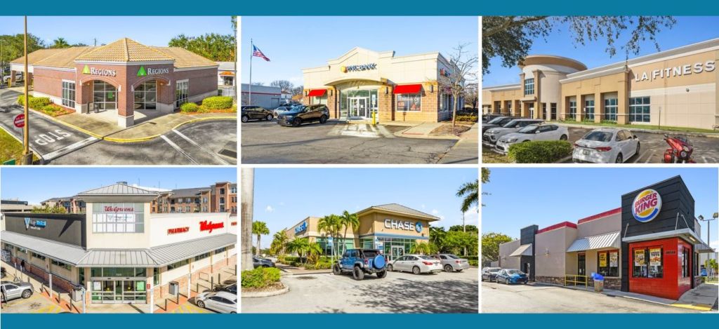 JLL Capital Markets arranged Orion Real Estate’s nearly $50 million acquisition of a 12-property net lease retail portfolio.