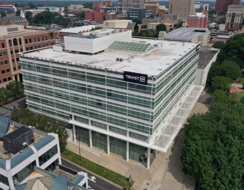 HanesBrands Inc. is relocating its headquarters to 101 N. Cherry in Winston-Salem, N.C.