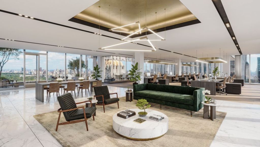 With a focus on health and well-being, the alchemists of office space are transforming workspaces at 125 West 57th St. into gold.