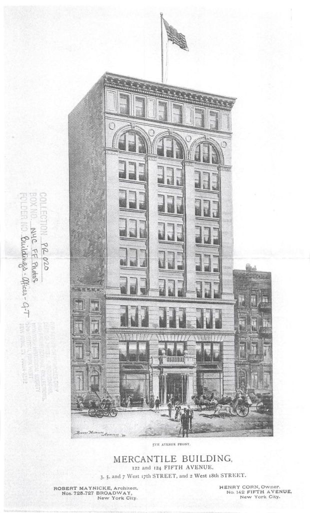 122 Fifth - Historic photo