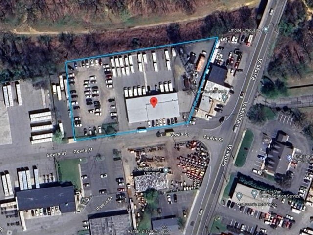 Aerial view of the property at 2 Gowin St. in Sayreville, NJ