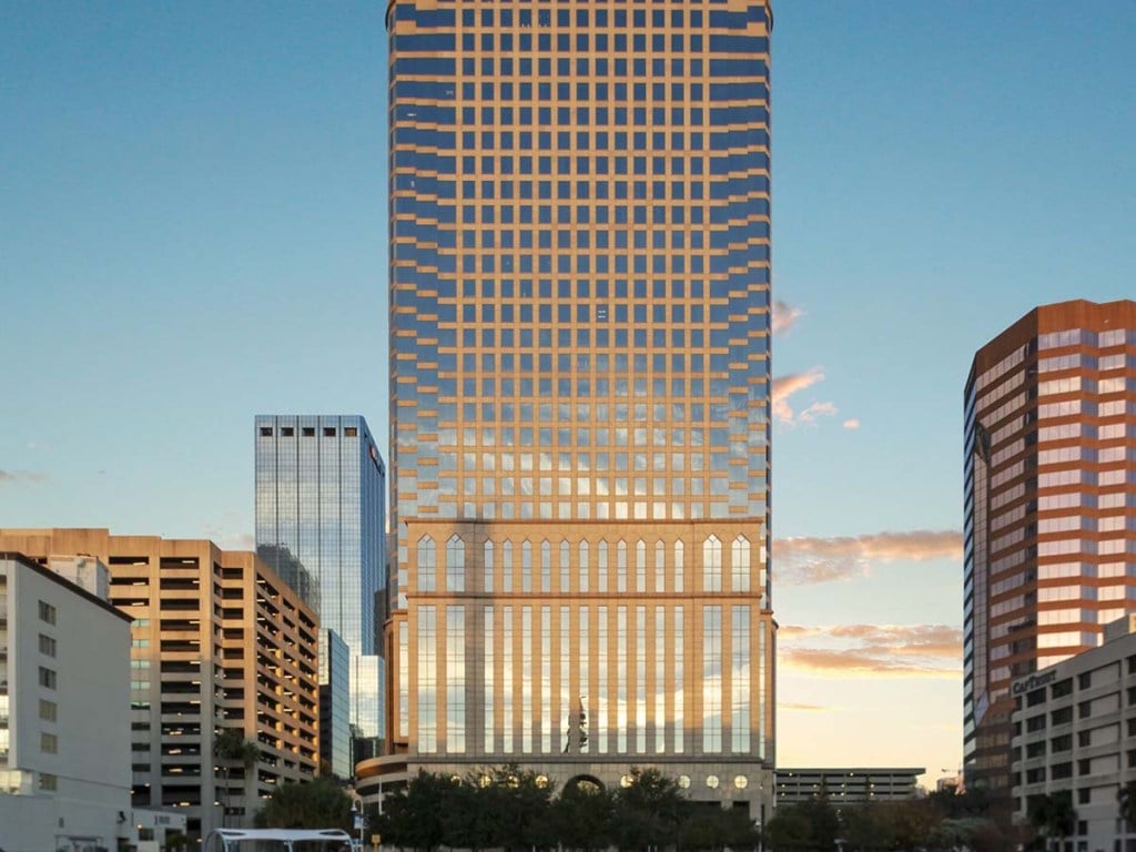 High building in Tampa