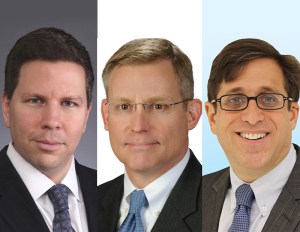 Jason Muss, Muss Development, Jay Johnson, JLL, and Michael Cohen, Williams Equities