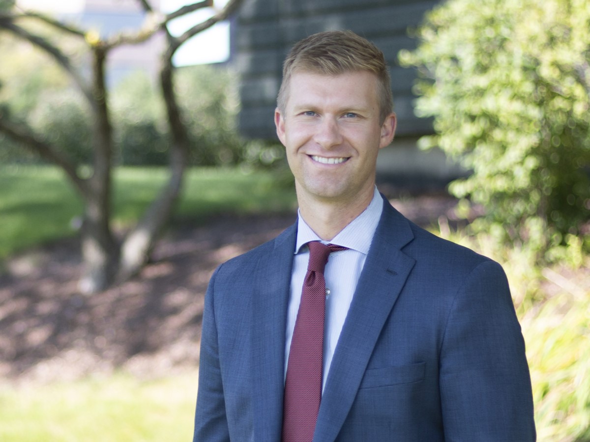 Headshot of Jonathan Adams, executive vice president, NAI Hiffman