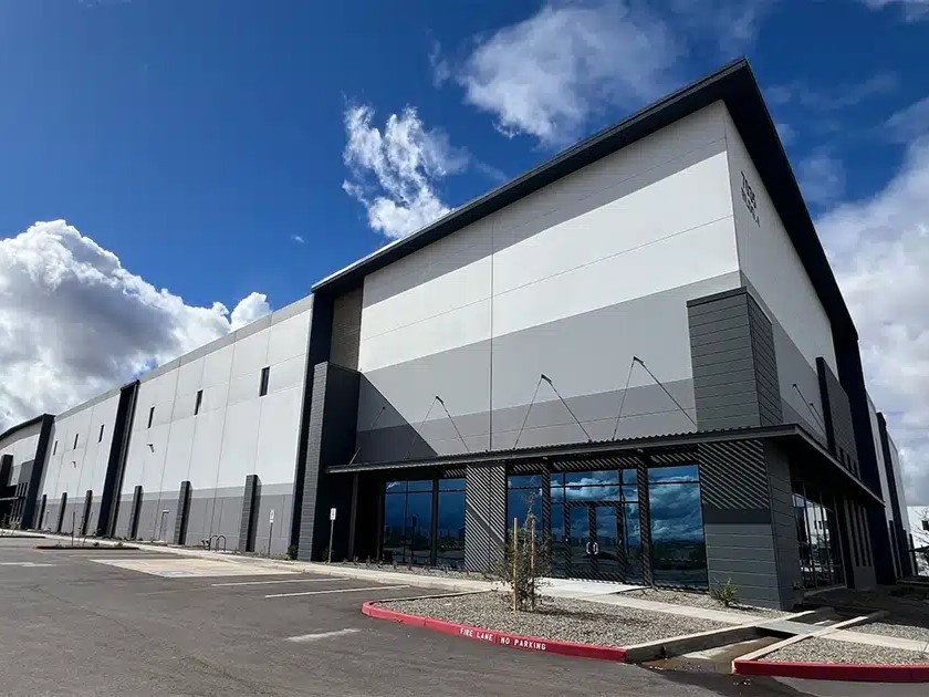 The facility at 7035 E. Pecos Road in Mesa, Ariz.