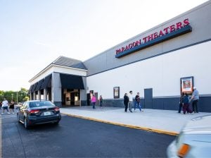 Exterior shot of Ridge Plaza