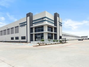 Exterior shot of Ares Management's Brittmoore Industrial Development in Houston