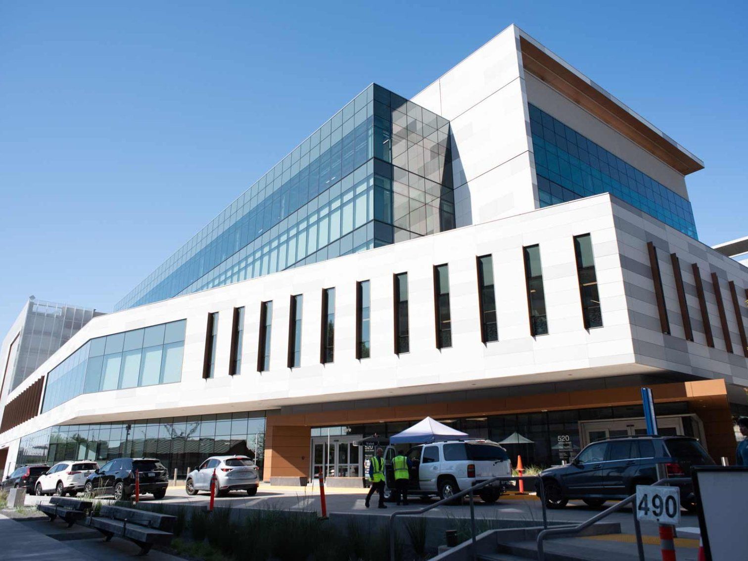 Exterior of Bayfront Medical Building in San Francisco