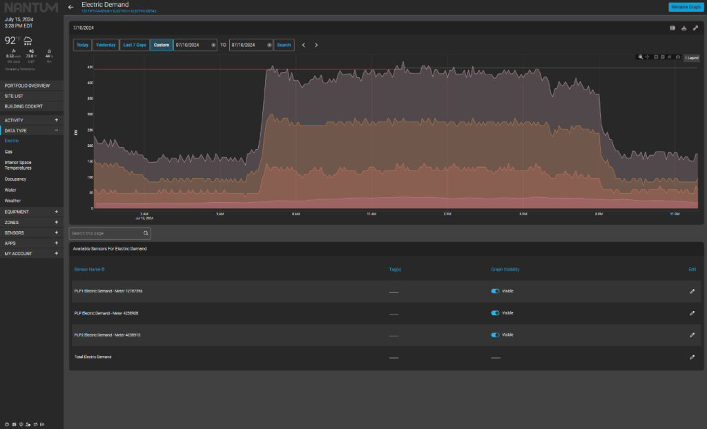 A screenshot of the Nantum AI software 