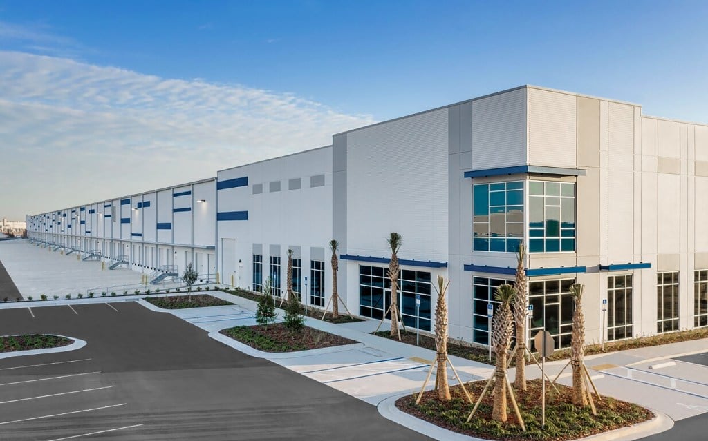 10501 Cold Storage Road, an LBA-owned facility located in Jacksonville, Fla.