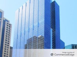 155 N. Wacker Drive is rising 46 stories in Chicago's central business district.