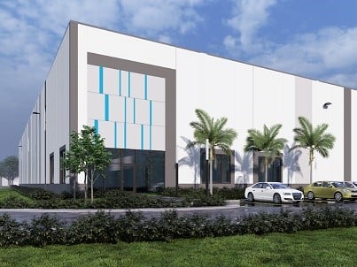 Exterior shot of Berkeley Commerce Center in Summerville, S.C.