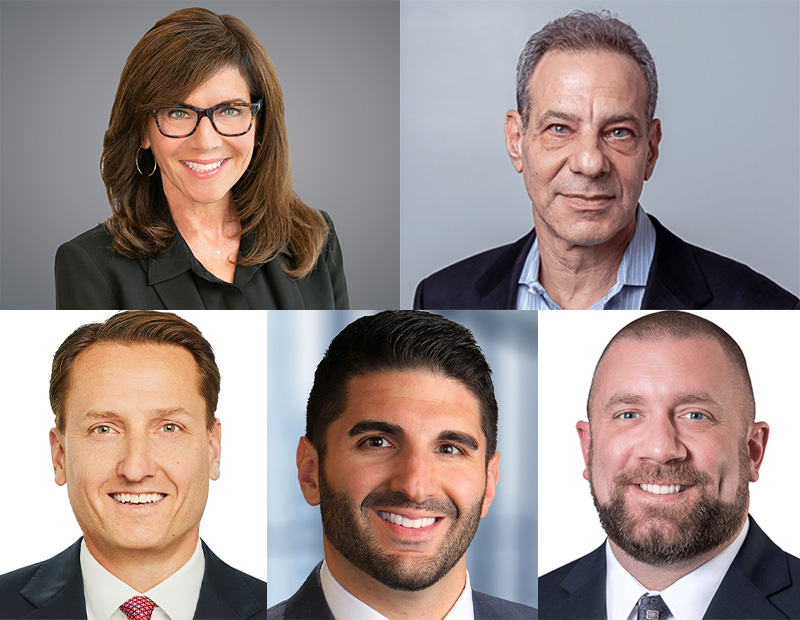 Wendy Katz; Frank Montalto; Todd Franks; Paul McCormick and Charles Yellen give newer or soon-to-be brokers some of their best advice.