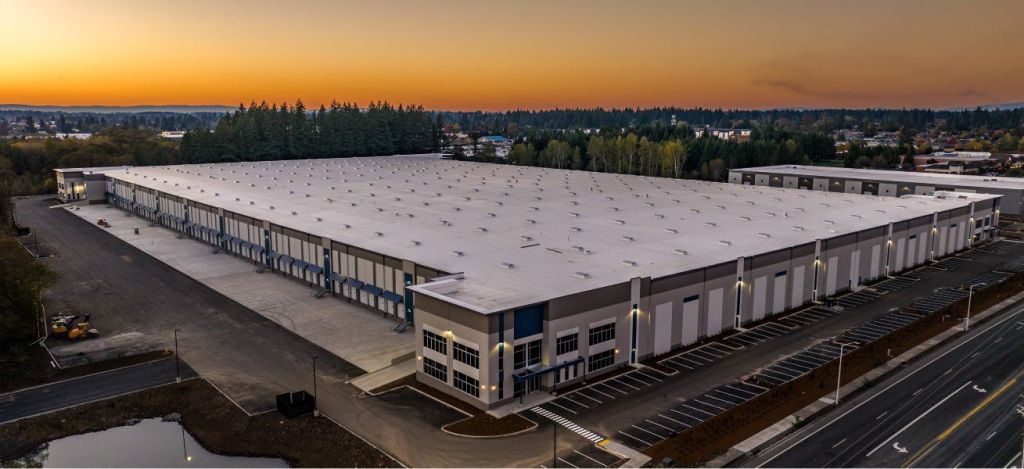 Panattoni Development Co. and LaSalle Investment Management have signed a lease worth $51 million for the entirety of Burnt Creek Logistics Center in Vancouver, Wash. 