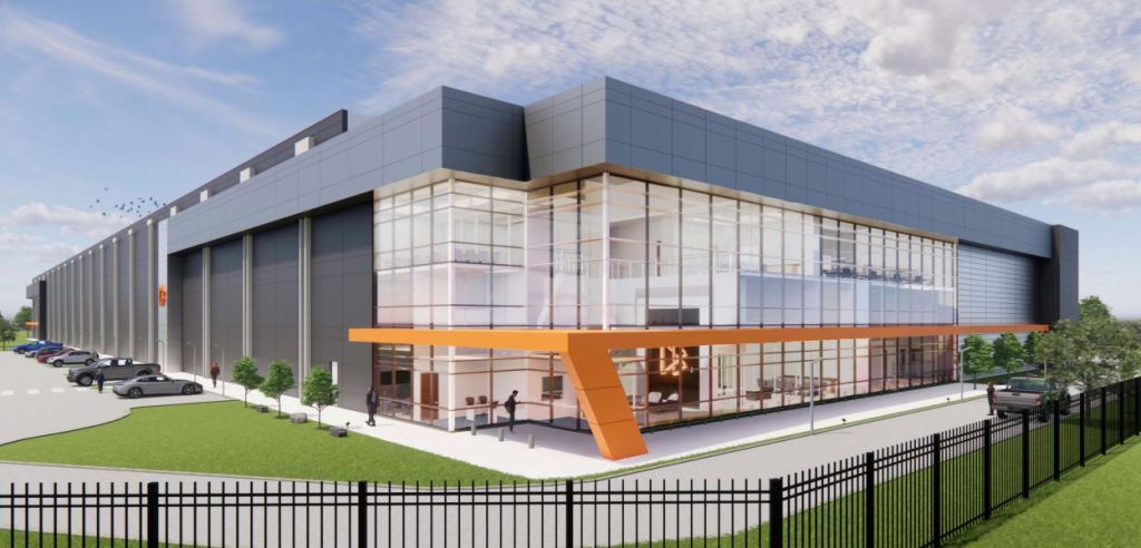 ATL4 is a 40MW data center in Atlanta 