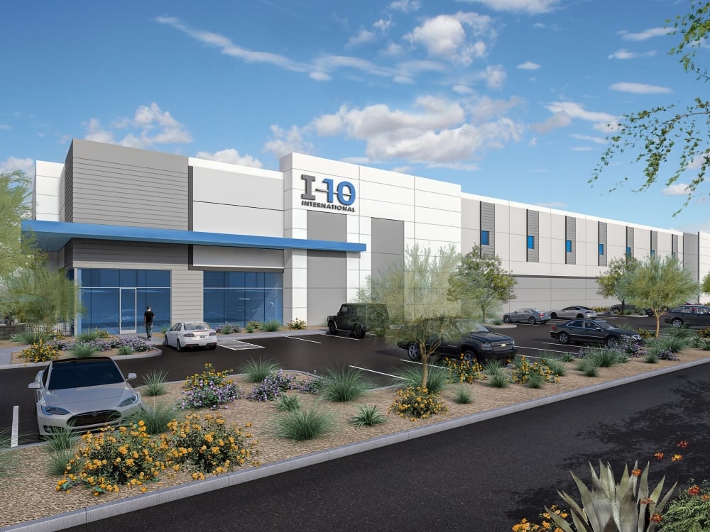 Exterior shot of I-10 international in Tucson, Ariz.