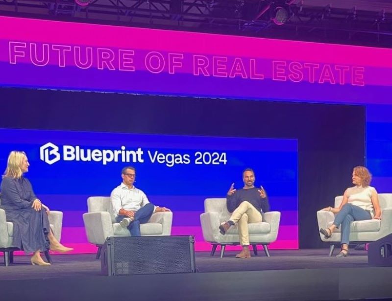 Office panel at the Blueprint Conference in Las Vegas