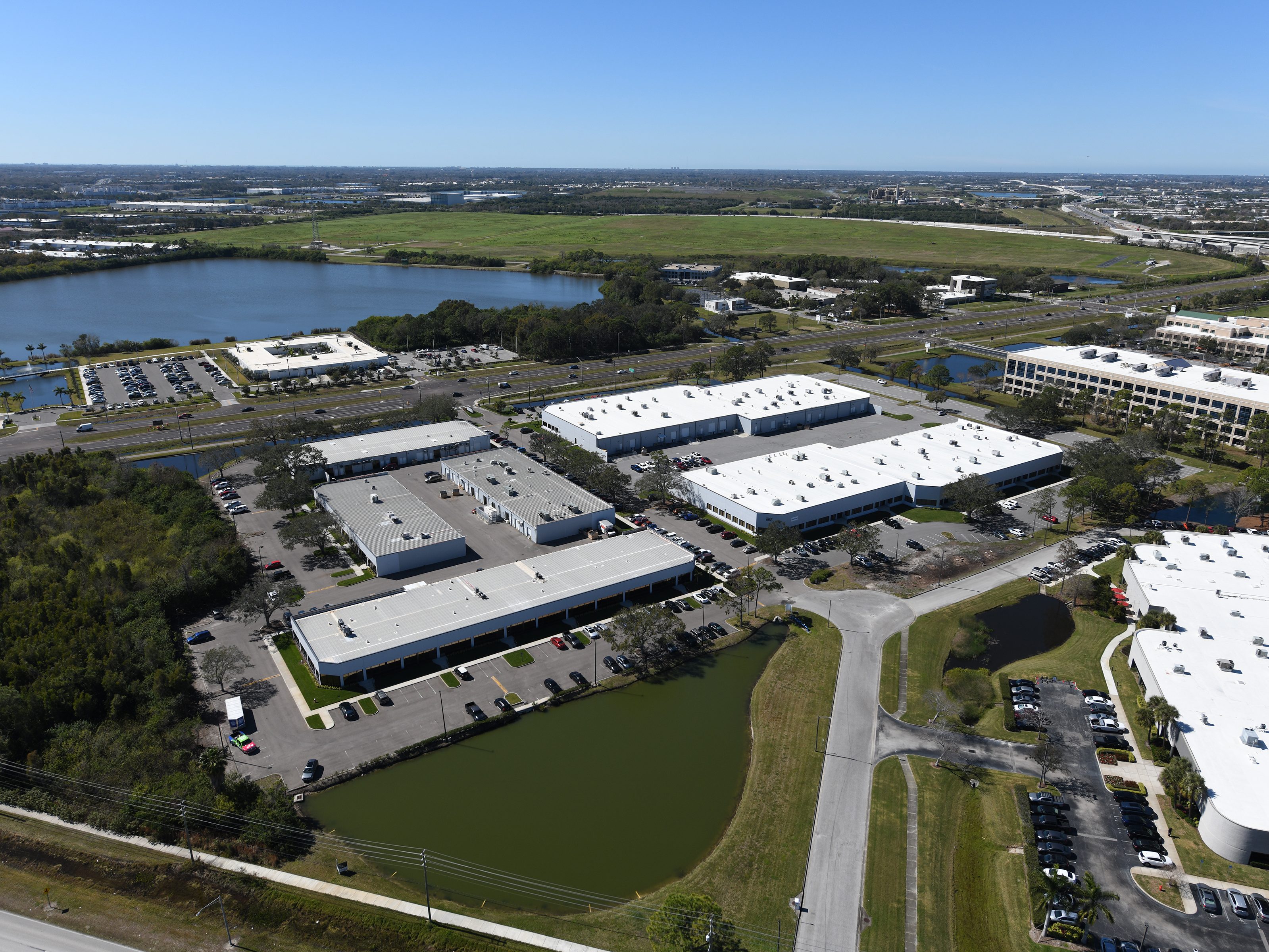 Pinellas Business Center is a six-building office campus in St. Petersburg