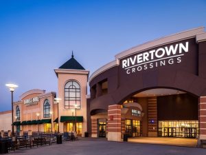 Exterior shot of RiverTown Crossings