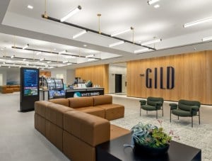 The Gild, South Tower lobby