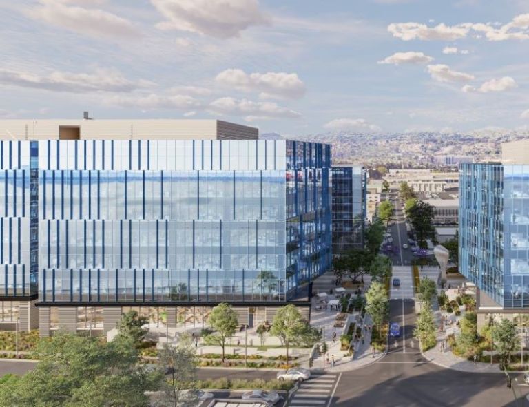 King Street Wraps 1st Building at Bay Area Life Science Campus