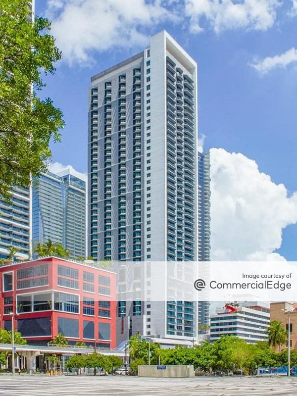 The Offices at 601 is the most recent office project delivered in Miami as of August.