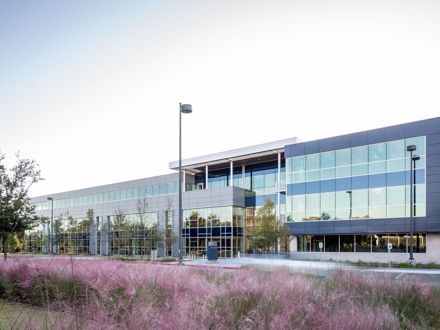 Uplands II is a 124,080-square-foot office building in Southwest Austin.