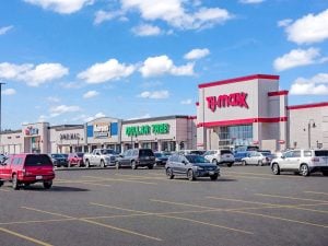 Exterior shot of The Crossroads of Taylorsville