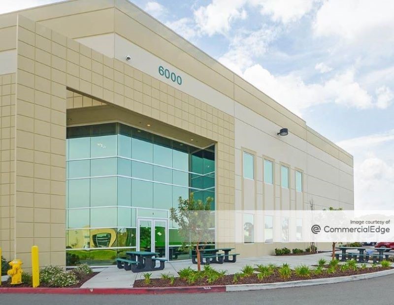 The building at 6000 Giant Road in Richmond, Calif., was part of the portfolio sale.