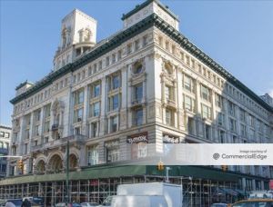 620 Ave. of the Americas is a historic office and retail building in Manhattan's Chelsea neighborhood