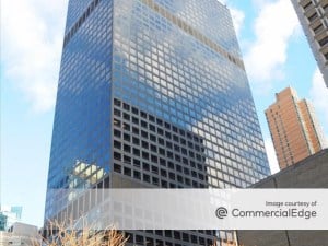 Exterior shot of 919 Third Ave., a 47-story office tower in Manhattan, N.Y.