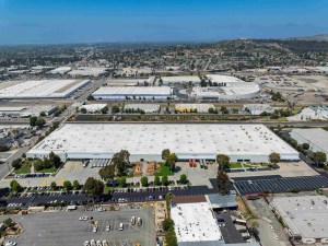 Aerial shot of the 282,377-square-foot in the City of Industry, Calif., that Ardmore acquired.