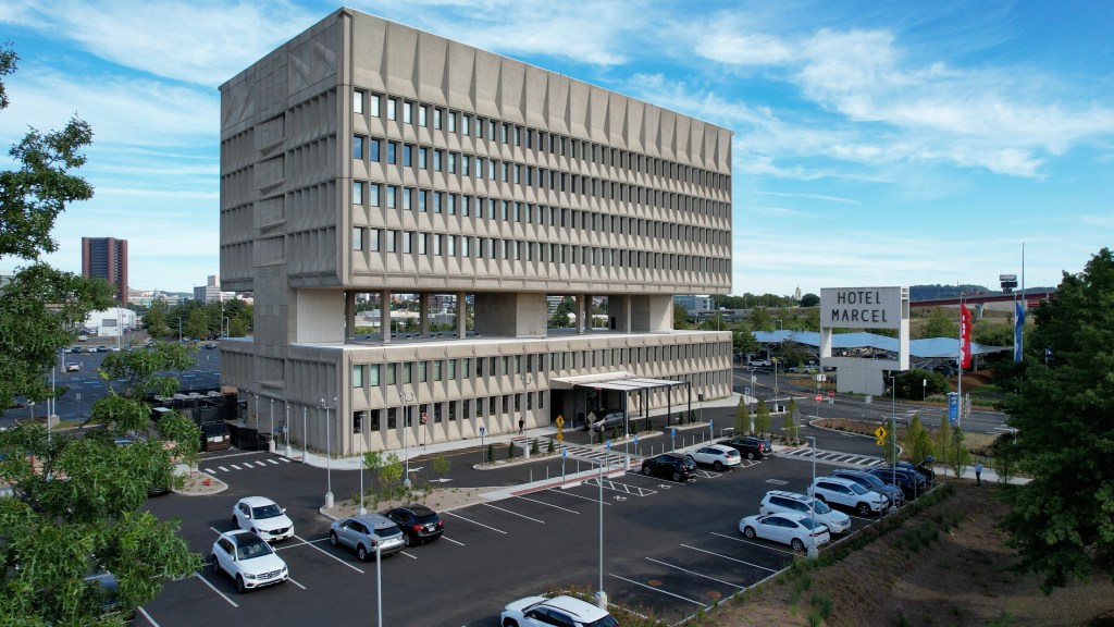 Hotel Marcel, the nation's first net zero hotel