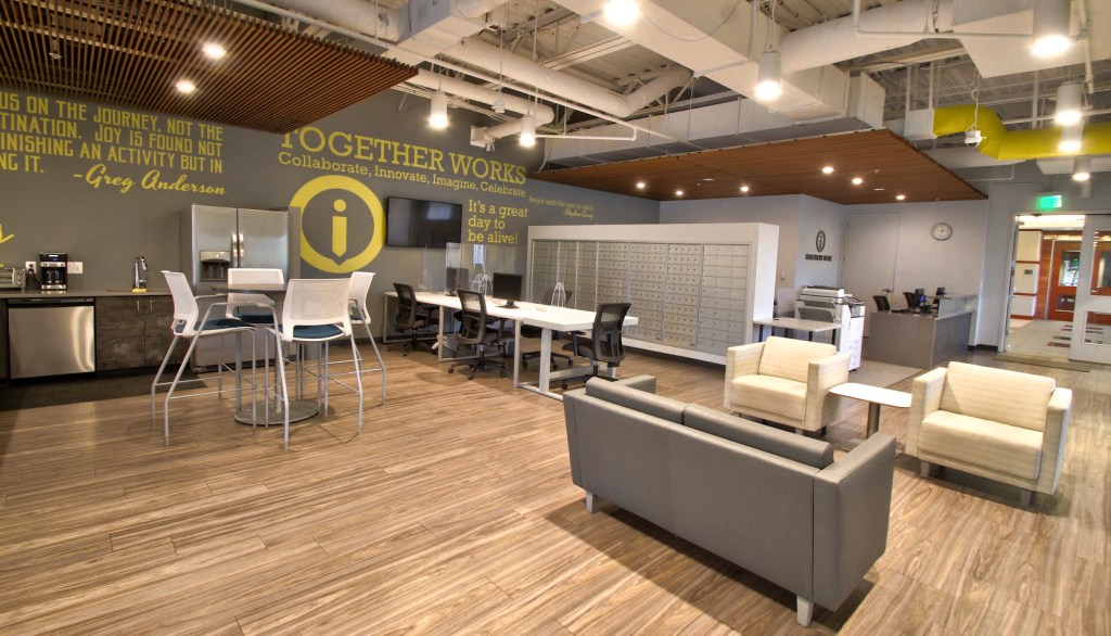 An Intelligent Office location in Denver, Co