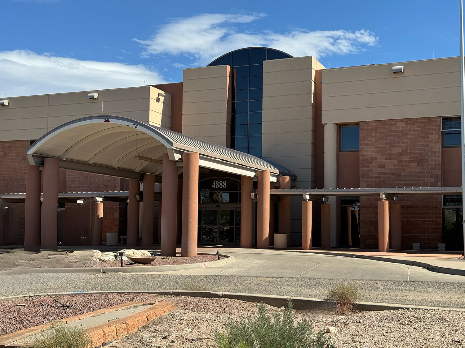 Exterior shot of the Tucson, Ariz., asset purchased by Meridian.