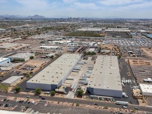 Aerial view of the Phoenix Gateway portfolio in Phoenix